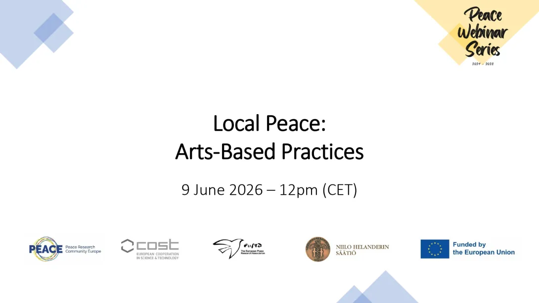  Arts-Based Practices and Local Peace 