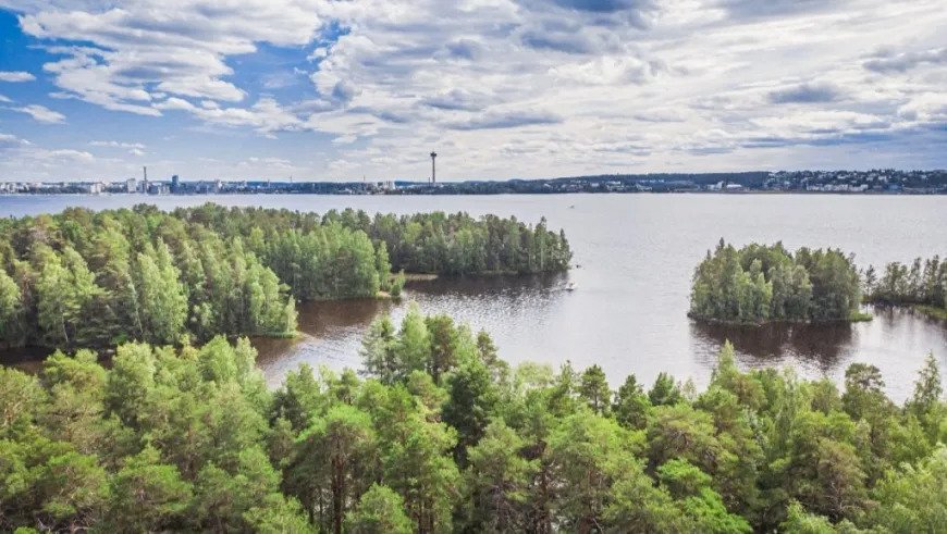 Visit Tampere Tampereen Kaupunki Reuharinsaaret Drone View, Laura Vanzo