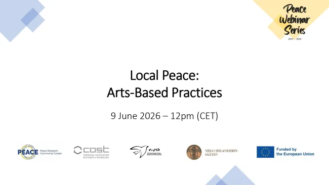 Arts-Based Practices and Local Peace
