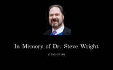 Obituary Dr. Steve Wright (1952-2019)